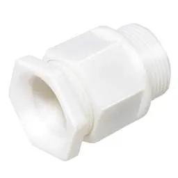 Centaur 25mm Nylon Compression Gland Large White (Sold Individually)
