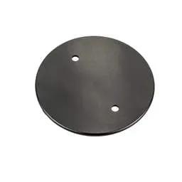Centaur Overlapping Conduit Box Lid Black