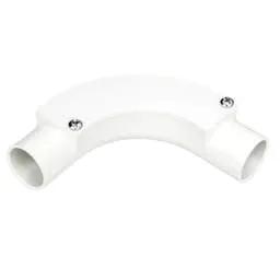 Centaur 25mm PVC Conduit Inspection Bend White