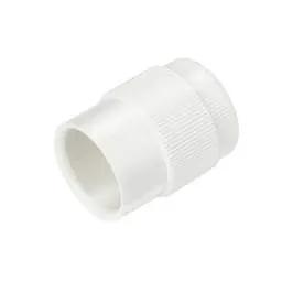 Centaur 20mm Male Adaptor with Lockring White