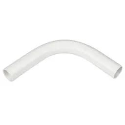 Centaur 25mm PVC Conduit Slip Bend White