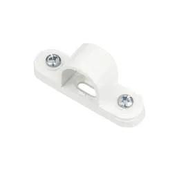 Centaur 20mm PVC Conduit Spacer Bar Saddle White