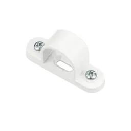 Centaur 25mm PVC Conduit Spacer Bar Saddle White