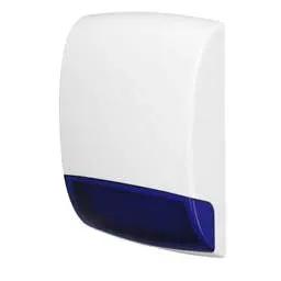 Intruder Alarms Challenger Wireless Outdoor Bell Box - Intruder Alarms Challenger Wireless Outdoor Bell Box