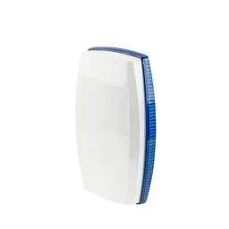 Intruder Alarms Texecom Odyssey 4E External Sounder and Strobe White with Blue Lens - Intruder Alarms Texecom Odyssey 4E External Sounder and Strobe White with Blue Lens