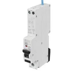 Electrical Lighting MK Sentry 16A Double Pole 1 Module B Curve 6kA 30mA Type A AFDD Combined RCBO - Electrical Lighting MK Sentry 16A Double Pole 1 Module B Curve 6kA 30mA Type A AFDD Combined RCBO