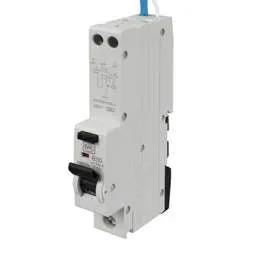Electrical Lighting MK Sentry 50A Single Pole 1 Module B Curve 6kA 30mA Type A RCBO - Electrical Lighting MK Sentry 50A Single Pole 1 Module B Curve 6kA 30mA Type A RCBO