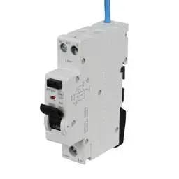 Electrical Lighting MK Sentry 40A Double Pole 1 Module Bidirectional B Curve 6kA 30mA Type A Compact RCBO - Electrical Lighting MK Sentry 40A Double Pole 1 Module Bidirectional B Curve 6kA 30mA Type A Compact RCBO