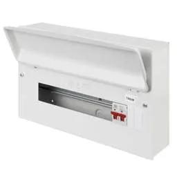 Electrical Lighting MK Sentry 16 Way 100A Isolator Incomer Metal Clad Consumer Unit - Electrical Lighting MK Sentry 16 Way 100A Isolator Incomer Metal Clad Consumer Unit