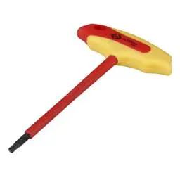 t hex keys 3mm T-Handle VDE Hexagon Key - t hex keys 3mm T-Handle VDE Hexagon Key