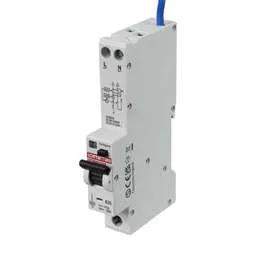 Electrical Lighting Contactum 20A 1P+N 1 Module B Curve 6kA 30mA Type A AFDD Combined RCBO - Electrical Lighting Contactum 20A 1P+N 1 Module B Curve 6kA 30mA Type A AFDD Combined RCBO