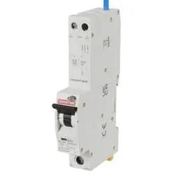 Electrical Lighting Contactum 32A 1P+N 1 Module B Curve 6kA 30mA Type A AFDD Combined RCBO - Electrical Lighting Contactum 32A 1P+N 1 Module B Curve 6kA 30mA Type A AFDD Combined RCBO