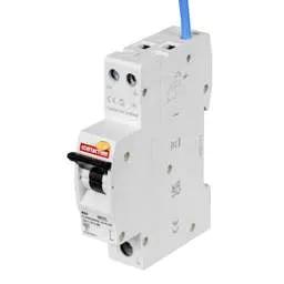 Electrical Lighting Contactum 25A Single Pole 1 Module B Curve 6kA 30mA Type A RCBO - Electrical Lighting Contactum 25A Single Pole 1 Module B Curve 6kA 30mA Type A RCBO