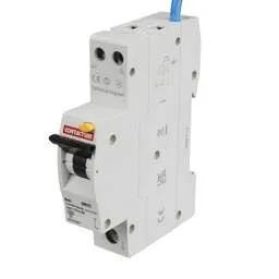 Electrical Lighting Contactum 40A Single Pole 1 Module B Curve 10kA 30mA Type A RCBO - Electrical Lighting Contactum 40A Single Pole 1 Module B Curve 10kA 30mA Type A RCBO