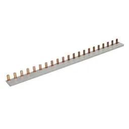 Electrical Lighting Contactum 22 Way Insulated Single Pole Busbar - Electrical Lighting Contactum 22 Way Insulated Single Pole Busbar