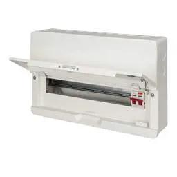 Electrical Lighting Contactum 16 Way 100A Isolator Incomer Metal Clad Consumer Unit - Electrical Lighting Contactum 16 Way 100A Isolator Incomer Metal Clad Consumer Unit