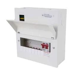 Electrical Lighting Crabtree Loadstar 8 Way 100A Isolator Incomer Metal Clad Consumer Unit - Electrical Lighting Crabtree Loadstar 8 Way 100A Isolator Incomer Metal Clad Consumer Unit
