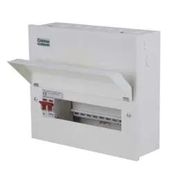Electrical Lighting Crabtree Starbreaker 10 Way 100A Isolator Incomer Metal Clad Consumer Unit - Electrical Lighting Crabtree Starbreaker 10 Way 100A Isolator Incomer Metal Clad Consumer Unit