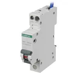 Electrical Lighting Crabtree Starbreaker 40A 1P+N 1 Module B Curve 6kA 30mA Compact Type A RCBO - Electrical Lighting Crabtree Starbreaker 40A 1P+N 1 Module B Curve 6kA 30mA Compact Type A RCBO