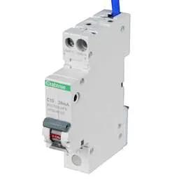 Electrical Lighting Crabtree 10A 1P+N 1 Module C Curve 6kA 30mA Type A AFDD Combined RCBO - Electrical Lighting Crabtree 10A 1P+N 1 Module C Curve 6kA 30mA Type A AFDD Combined RCBO