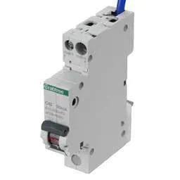 Electrical Lighting Crabtree 40A 1P+N 1 Module C Curve 6kA 30mA Type A AFDD Combined RCBO - Electrical Lighting Crabtree 40A 1P+N 1 Module C Curve 6kA 30mA Type A AFDD Combined RCBO