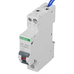 Electrical Lighting Crabtree Starbreaker 40A 1P+N 1 Module C Curve 6kA 30mA Type A RCBO - Electrical Lighting Crabtree Starbreaker 40A 1P+N 1 Module C Curve 6kA 30mA Type A RCBO