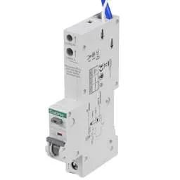 Electrical Lighting Crabtree Loadstar 6A 1P+N 1 Module C Curve 6kA 30mA Type A RCBO - Electrical Lighting Crabtree Loadstar 6A 1P+N 1 Module C Curve 6kA 30mA Type A RCBO