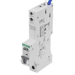 Electrical Lighting Crabtree Loadstar 40A 1P+N 1 Module B Curve 6kA 30mA Type A RCBO - Electrical Lighting Crabtree Loadstar 40A 1P+N 1 Module B Curve 6kA 30mA Type A RCBO