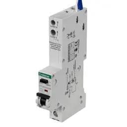 Electrical Lighting Crabtree Loadstar 50A 1P+N 1 Module B Curve 6kA 30mA Type A RCBO - Electrical Lighting Crabtree Loadstar 50A 1P+N 1 Module B Curve 6kA 30mA Type A RCBO
