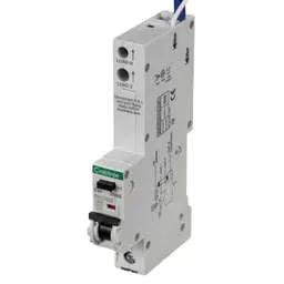 Electrical Lighting Crabtree Polestar Compact 50A Single Pole 1 Module C Curve 16kA 30mA Type A RCBO - Electrical Lighting Crabtree Polestar Compact 50A Single Pole 1 Module C Curve 16kA 30mA Type A RCBO