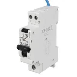 Electrical Lighting Cudis ROSNBI 10A 1P+N 1 Module Bidirectional B Curve 6kA 30mA Type A RCBO - Electrical Lighting Cudis ROSNBI 10A 1P+N 1 Module Bidirectional B Curve 6kA 30mA Type A RCBO