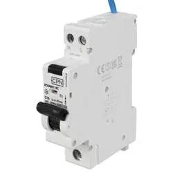 Electrical Lighting Cudis ROSNBI 16A 1P+N 1 Module Bidirectional C Curve 6kA 30mA Type A RCBO - Electrical Lighting Cudis ROSNBI 16A 1P+N 1 Module Bidirectional C Curve 6kA 30mA Type A RCBO