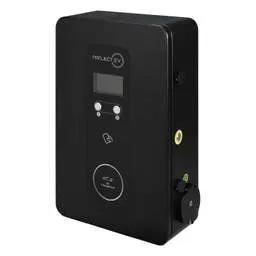 ev charger Project EV 22kW Pro Earth AC Wall Charger with 2 x 32A Type 2 Sockets and RFID - ev charger Project EV 22kW Pro Earth AC Wall Charger with 2 x 32A Type 2 Sockets and RFID