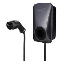 ev charger Project EV Apex 22kW Pro Earth AC Wall Charger with 32A Type 2 Tethered Lead - ev charger Project EV Apex 22kW Pro Earth AC Wall Charger with 32A Type 2 Tethered Lead
