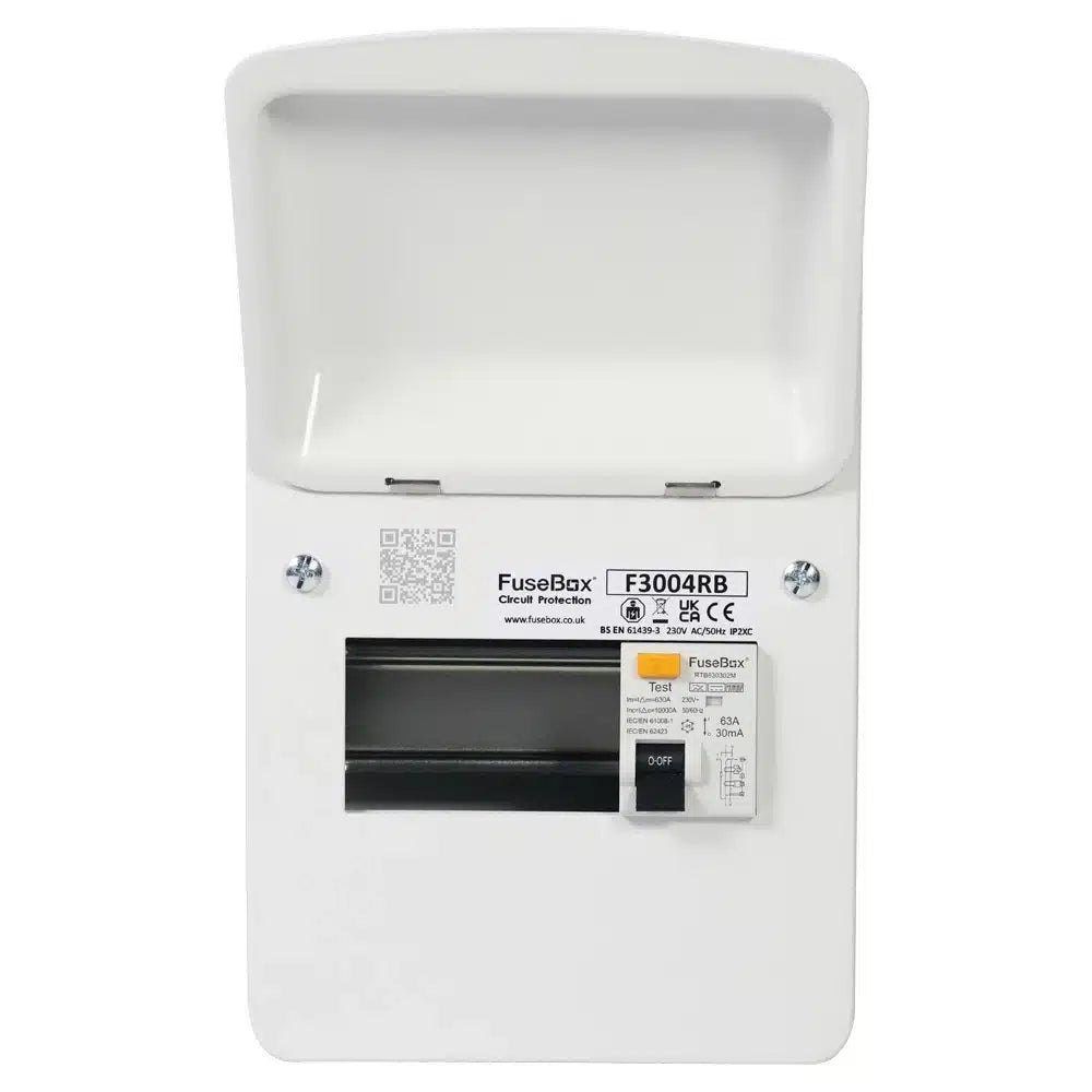 RCD 4 WAY 63A 30MA TYPE B by Fusebox