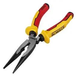 pliers and cutters DeWALT 200mm VDE Long Nose Pliers - pliers and cutters DeWALT 200mm VDE Long Nose Pliers