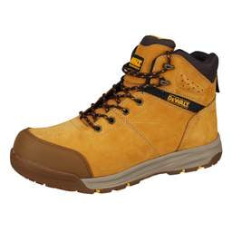 safety footwear DeWALT Summit Size 12 Steel Toe Safety Boots Wheat - safety footwear DeWALT Summit Size 12 Steel Toe Safety Boots Wheat