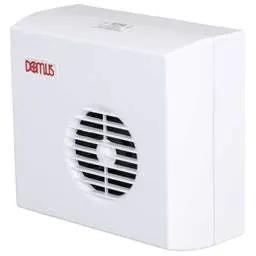 centrifual Domus Ventilation Curzon 100mm 4" Centrifugal Fan with Timer - centrifual Domus Ventilation Curzon 100mm 4" Centrifugal Fan with Timer