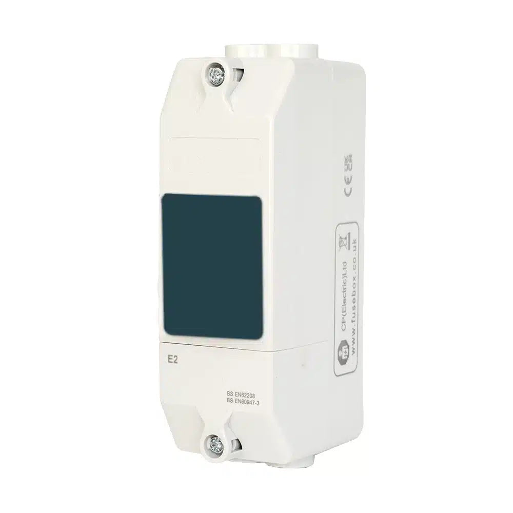 2 Module Split Lid Enclosure 36mm IP20 Indoor Control Panel Housing For Small Automation Projects by Fusebox