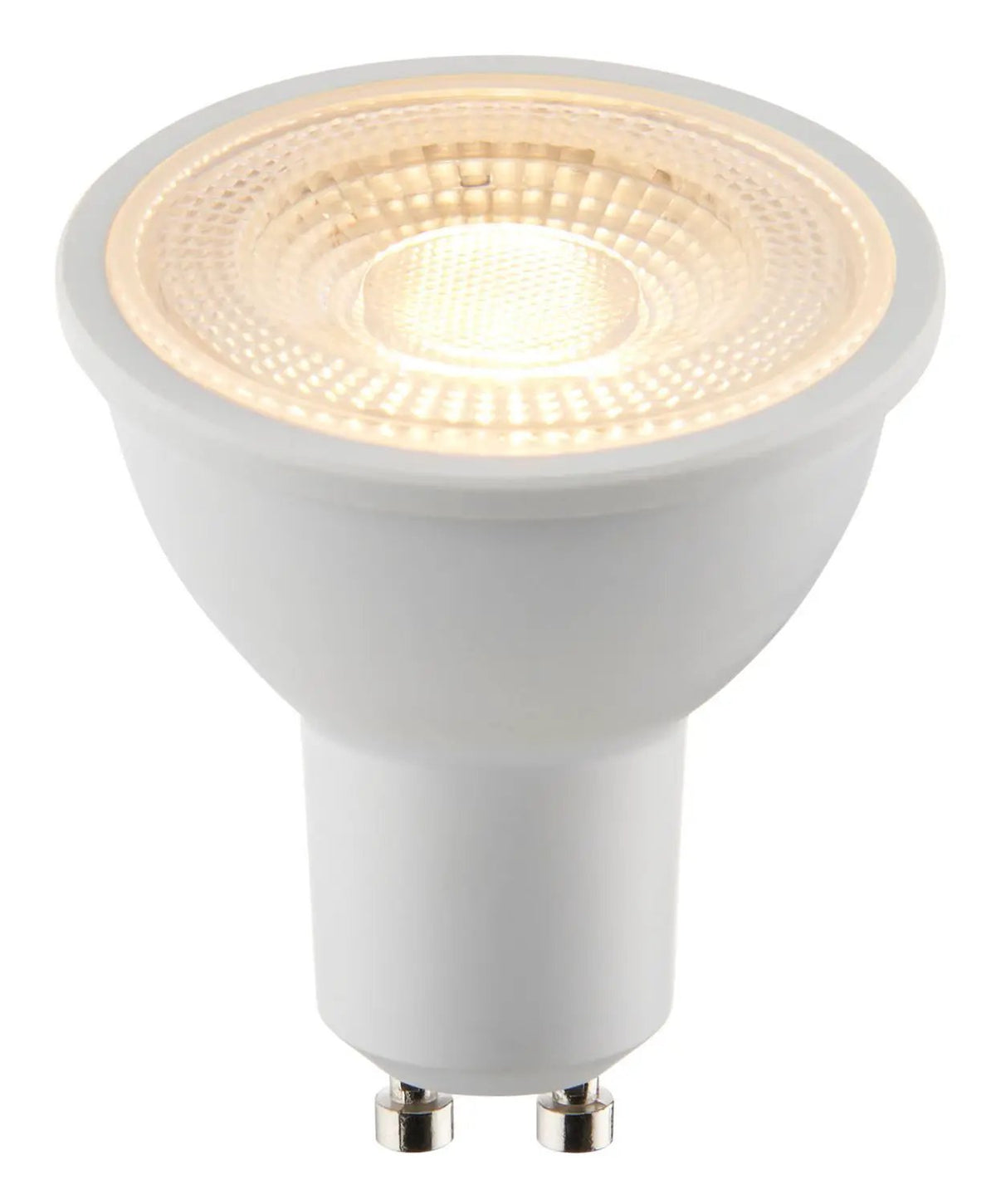 GU10 5W SMD LED bulb, warm white 3000K, non-dimmable, 450lm, 60° beam angle