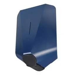 ev charger Easee Front Cover with Socket Cap Blue - ev charger Easee Front Cover with Socket Cap Blue