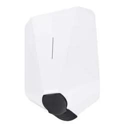 ev charger Easee Front Cover with Socket Cap White - ev charger Easee Front Cover with Socket Cap White