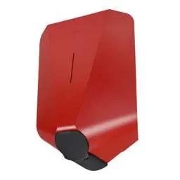 ev charger Easee Front Cover with Socket Cap Red - ev charger Easee Front Cover with Socket Cap Red