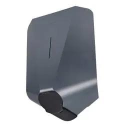 ev charger Easee Front Cover with Socket Cap Anthracite - ev charger Easee Front Cover with Socket Cap Anthracite