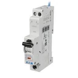 Electrical Lighting Eaton 10A Single Pole 1 Module B Curve 6kA 30mA Type AC RCBO - Electrical Lighting Eaton 10A Single Pole 1 Module B Curve 6kA 30mA Type AC RCBO