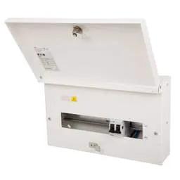 Electrical Lighting Eaton 12 Way 100A Isolator Incomer Metal Clad Consumer Unit - Electrical Lighting Eaton 12 Way 100A Isolator Incomer Metal Clad Consumer Unit