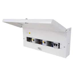 Electrical Lighting Eaton 14 Way Flexible Dual 63A RCD Metal Clad Consumer Unit - Electrical Lighting Eaton 14 Way Flexible Dual 63A RCD Metal Clad Consumer Unit