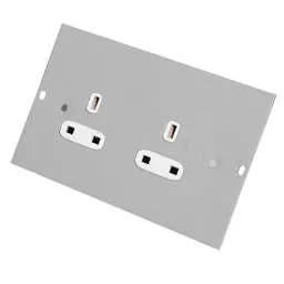 floor sockets Electrak Legrand 2 Gang Unswitched Socket Outlet - floor sockets Electrak Legrand 2 Gang Unswitched Socket Outlet
