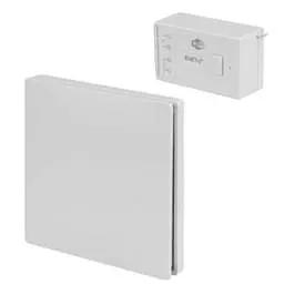 Kinectic Enerj ECO Range 1 Gang Kinetic Switch with 500W Non Dimmable Wi-Fi/RF Receiver - Kinectic Enerj ECO Range 1 Gang Kinetic Switch with 500W Non Dimmable Wi-Fi/RF Receiver