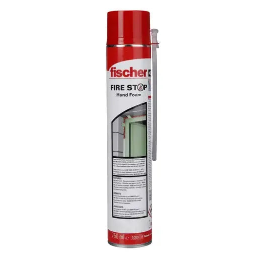 aerosals Fischer Firestop Spray Expanding Foam 750ml - aerosals Fischer Firestop Spray Expanding Foam 750ml